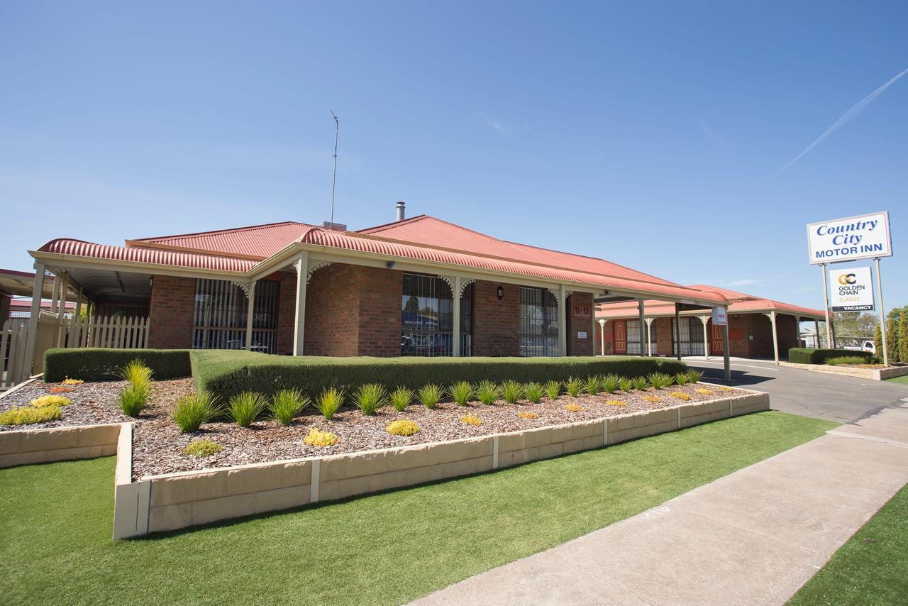 Horsham Country City Motor Inn Esterno foto